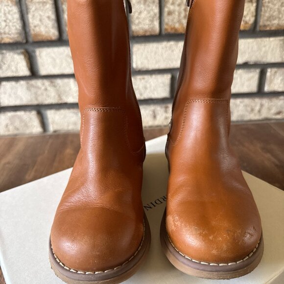 Cardin McCoy Kids' Austin Boots Caramel Size 12 - Picture 4 of 13